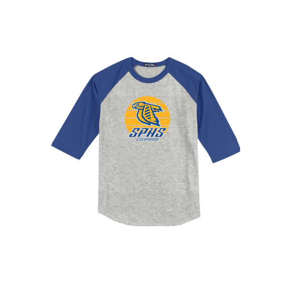 San Pasqual HS 2025-Adult Unisex Baseball Tee On-Demand