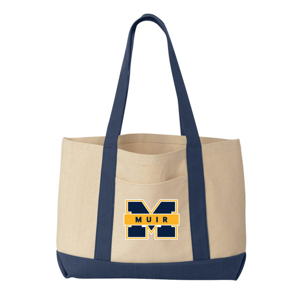 JMHSLiberty Cotton Canvas Tote OnDemand