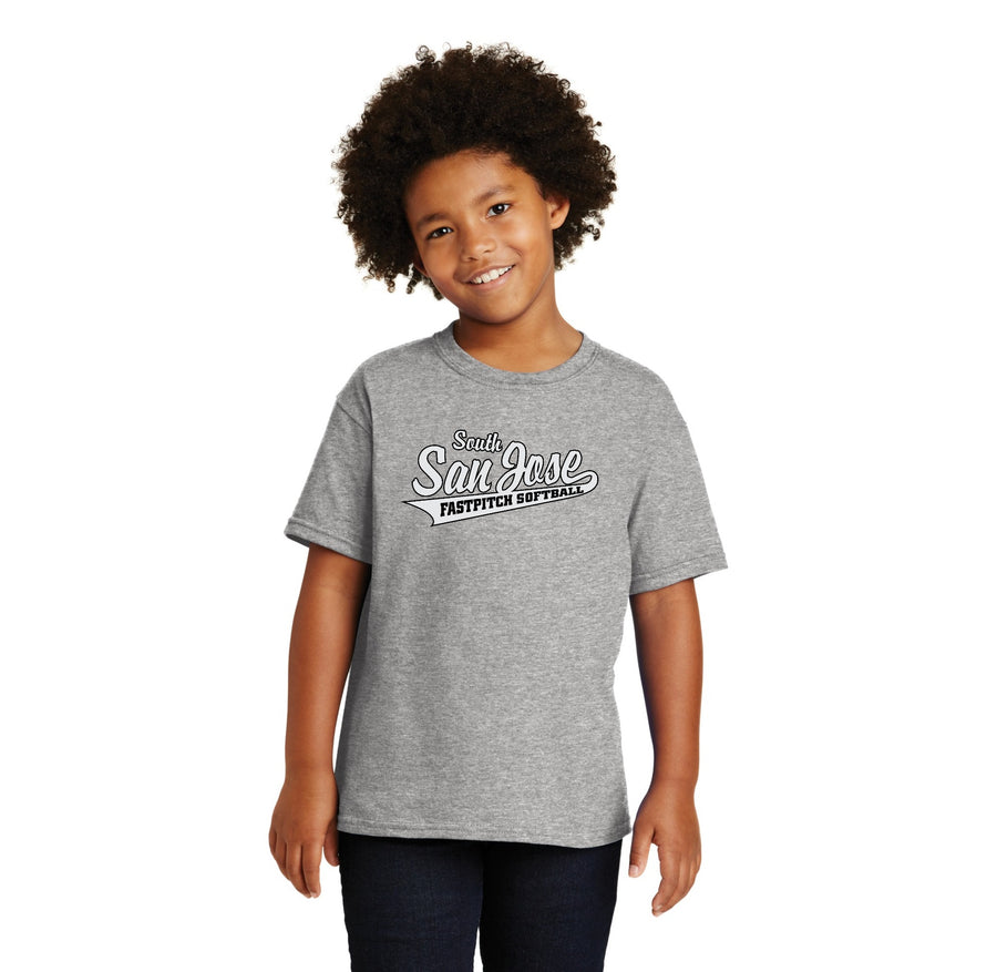 SSJSB 2024 On-Demand Store-Youth Unisex T-Shirt WHITE Logo