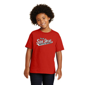 SSJSB 2024 On-Demand Store-Youth Unisex T-Shirt WHITE Logo
