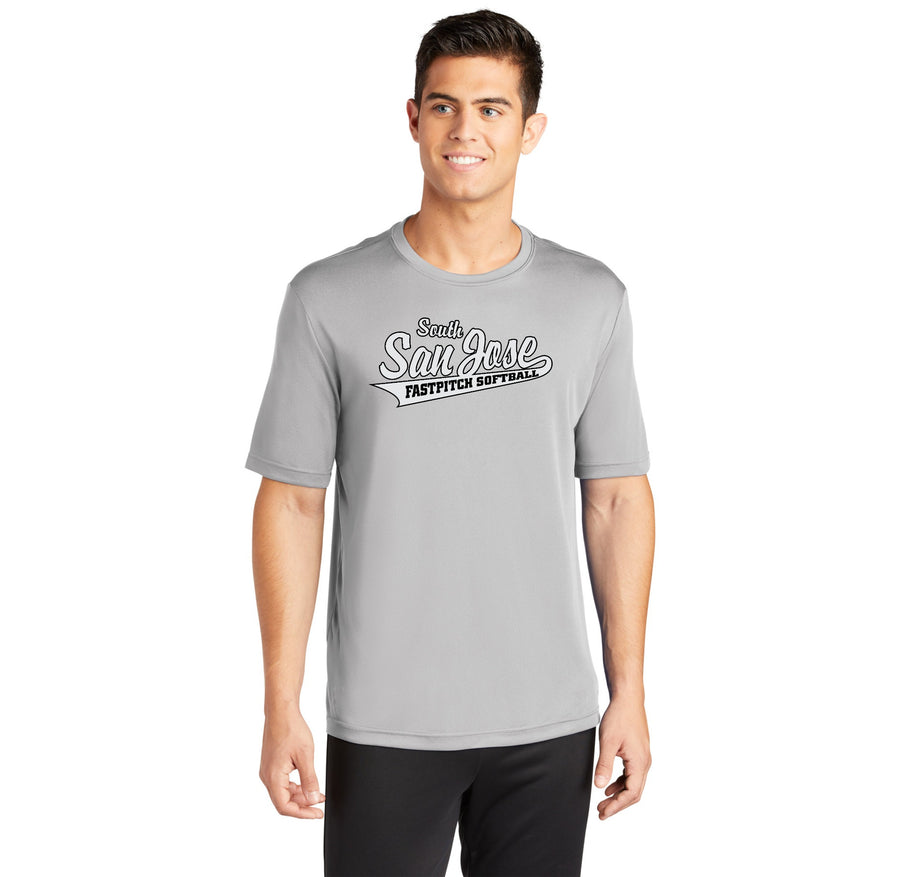 SSJSB 2024 On-Demand Store-Adult Unisex Dri-Fit Shirt WHITE Logo