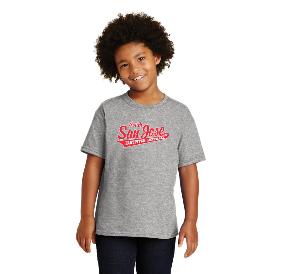 SSJSB 2024 On-Demand Store-Youth Unisex T-Shirt RED Logo