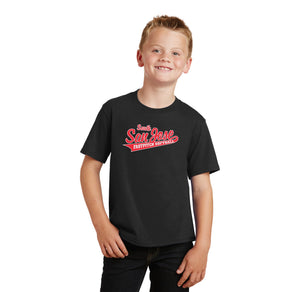 SSJSB 2024 On-Demand Store-Youth Unisex Fan Favorite Premium Tee RED Logo