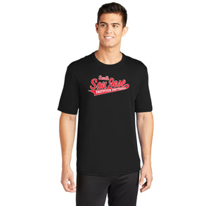 SSJSB 2024 On-Demand Store-Adult Unisex Dri-Fit Shirt RED Logo