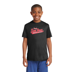 SSJSB 2024 On-Demand Store-Youth Unisex Dri-Fit Shirt RED Logo