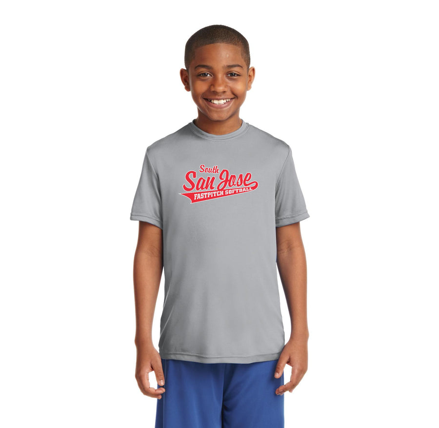 SSJSB 2024 On-Demand Store-Youth Unisex Dri-Fit Shirt RED Logo