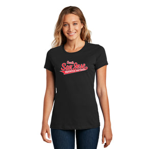 SSJSB 2024 On-Demand Store-Womens Premium Tee RED Logo