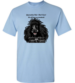 NorCal Poodle Rescue Unisex T-Shirt 2020