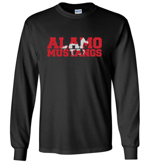 Alamo Elementary Long Sleeve Shirt