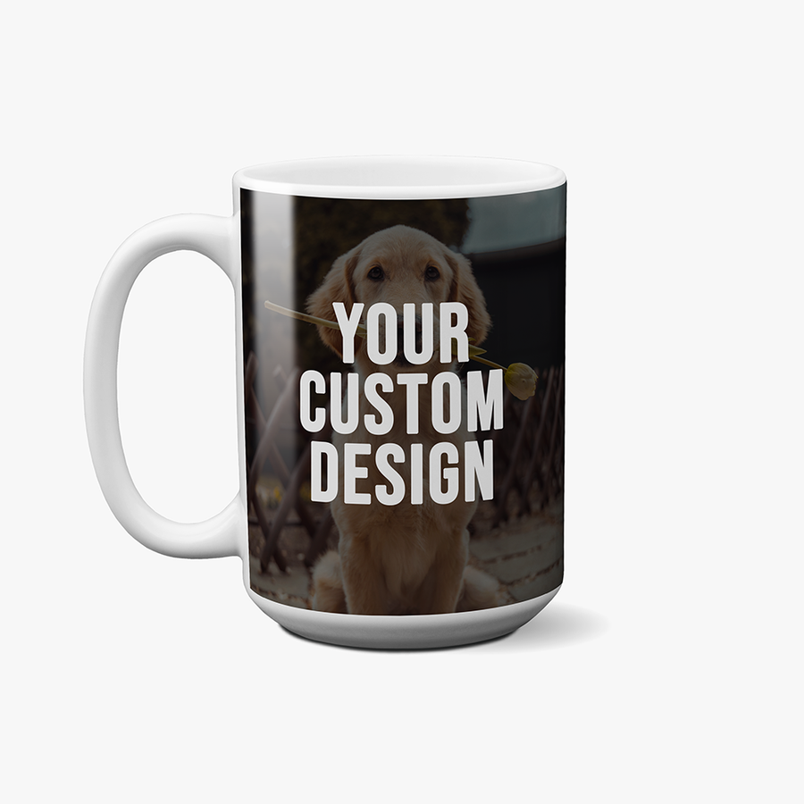 Custom Coffee Mug (White)