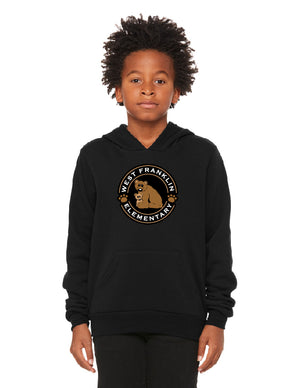 West Franklin Spirit Wear 2023-24 On-Demand-BELLA+CANVAS Premium Fleece Hoodie