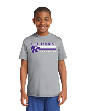 Portland West Middle School Spirit Wear 2023/24 On-Demand-Unisex Dry-Fit Shirt