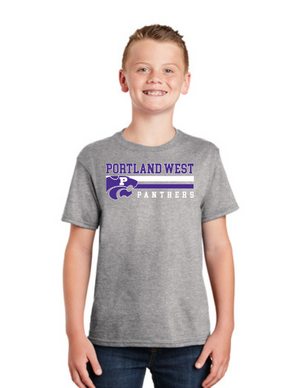 Portland West Middle School Spirit Wear 2023/24 On-Demand-Premium Soft Unisex T-Shirt