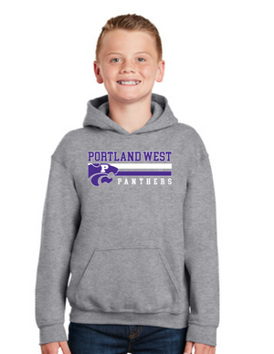 Portland West Middle School Spirit Wear 2023/24 On-Demand-Unisex Hoodie