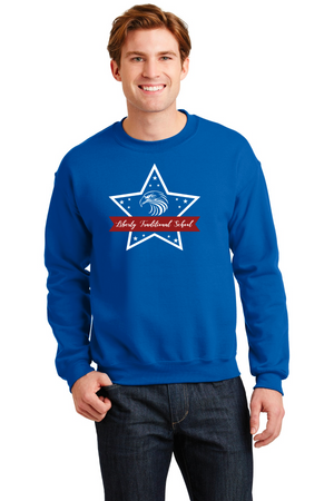 Liberty Traditional School Spirit Wear 2023-24 On-Demand-Unisex Crewneck Sweatshirt