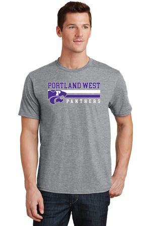 Portland West Middle School Spirit Wear 2023/24 On-Demand-Premium Soft Unisex T-Shirt