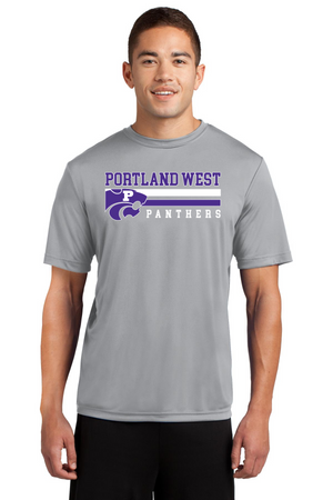 Portland West Middle School Spirit Wear 2023/24 On-Demand-Unisex Dry-Fit Shirt