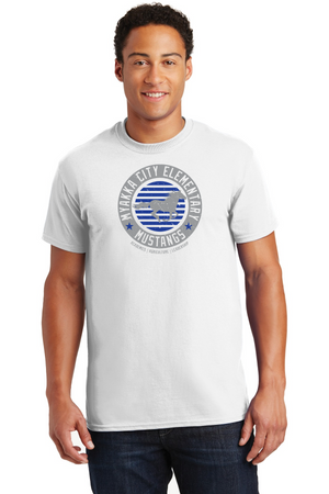 Myakka City Elementary Spirit Wear 2023/24 On-Demand-Unisex T-Shirt Circle Logo