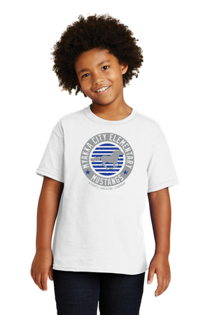 Myakka City Elementary Spirit Wear 2023/24 On-Demand-Unisex T-Shirt Circle Logo