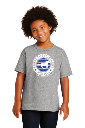 Myakka City Elementary Spirit Wear 2023/24 On-Demand-Unisex T-Shirt Circle Logo