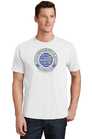 Myakka City Elementary Spirit Wear 2023/24 On-Demand-Premium Soft Unisex T-Shirt Circle Logo