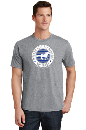 Myakka City Elementary Spirit Wear 2023/24 On-Demand-Premium Soft Unisex T-Shirt Circle Logo