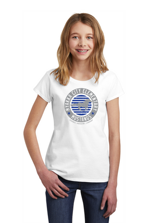 Myakka City Elementary Spirit Wear 2023/24 On-Demand-Youth District Girls Tee Circle Logo