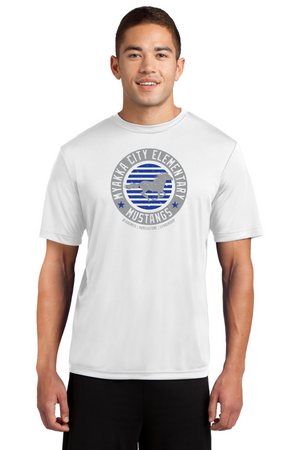 Myakka City Elementary Spirit Wear 2023/24 On-Demand-Unisex Dry-Fit Shirt Circle Logo