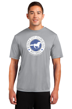 Myakka City Elementary Spirit Wear 2023/24 On-Demand-Unisex Dry-Fit Shirt Circle Logo