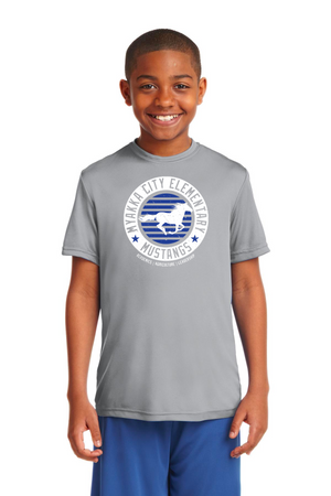 Myakka City Elementary Spirit Wear 2023/24 On-Demand-Unisex Dry-Fit Shirt Circle Logo