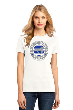 Myakka City Elementary Spirit Wear 2023/24 On-Demand-Premium District Womens Tee Circle Logo