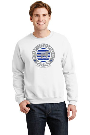 Myakka City Elementary Spirit Wear 2023/24 On-Demand-Unisex Crewneck Sweatshirt Circle Logo