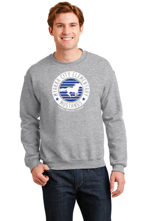 Myakka City Elementary Spirit Wear 2023/24 On-Demand-Unisex Crewneck Sweatshirt Circle Logo