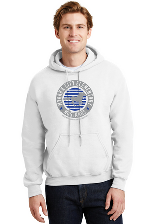 Myakka City Elementary Spirit Wear 2023/24 On-Demand-Unisex Hoodie Circle Logo