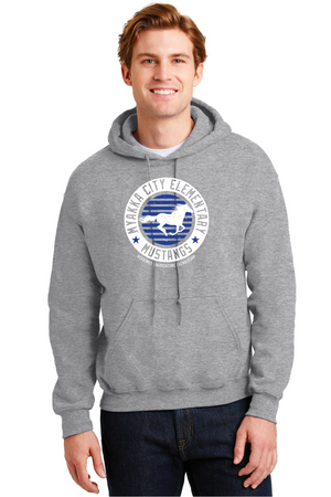 Myakka City Elementary Spirit Wear 2023/24 On-Demand-Unisex Hoodie Circle Logo