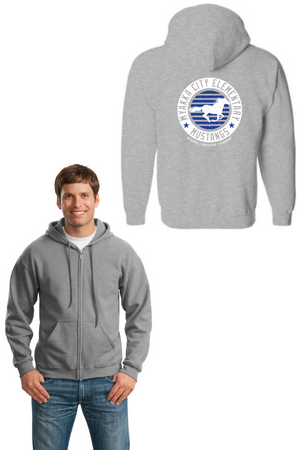 Myakka City Elementary Spirit Wear 2023/24 On-Demand-Unisex Zip-Up Circle Logo