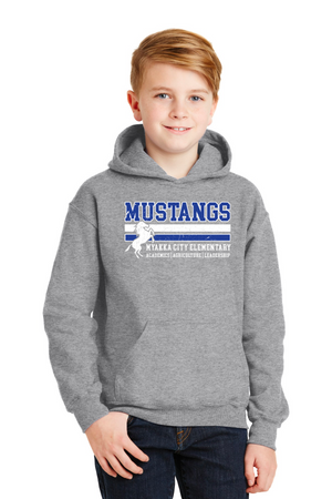 Myakka City Elementary Spirit Wear 2023/24 On-Demand-Unisex Hoodie Stripe Logo