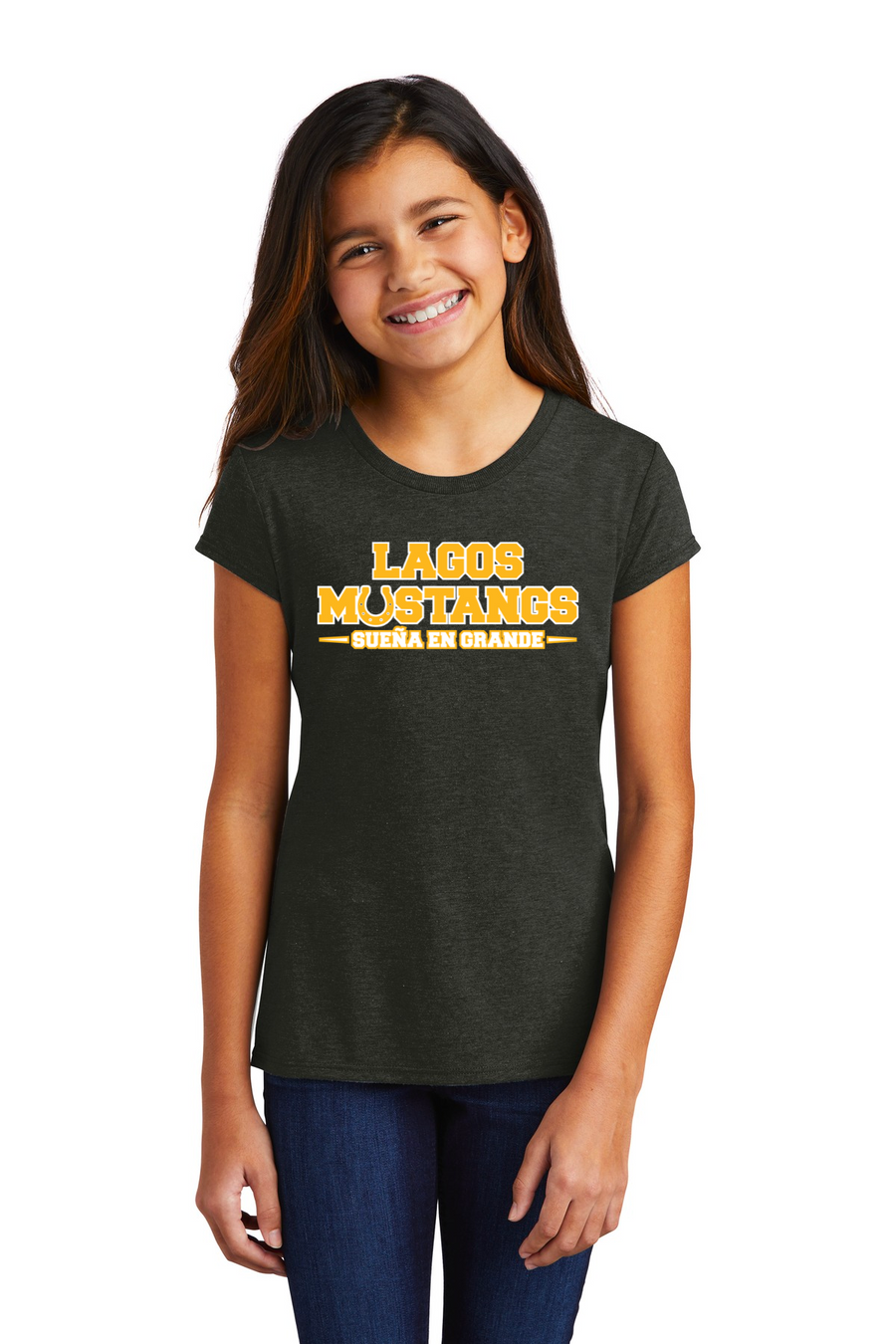 Kyrene de los Lagos Spirit Wear 2023-2024 On-Demand-Youth District Girls Tri-Blend Tee