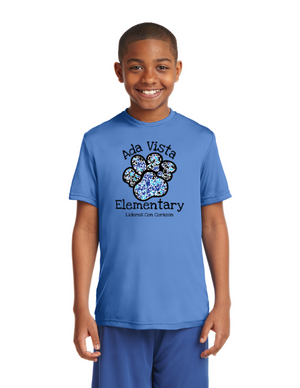 Ada Vista Elementary Spirit Wear 2023-24 On-Demand Store-Unisex Dry-Fit Shirt Capturing Kids Heart