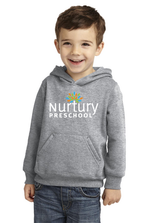 Nurtury Preschool at Moraga Valley Presbyterian Church On-Demand-Toddler Pullover Hooded Sweatshirt