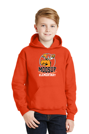 Moosup Elementary School Spirit Wear 2023-24 On-Demand Store-Unisex Hoodie Circle Logo