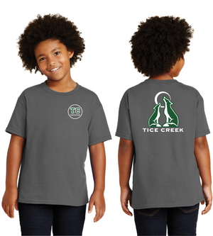 Tice Creek Spirit Wear 2023-24 On-Demand-Unisex T-Shirt Front/Back Logo