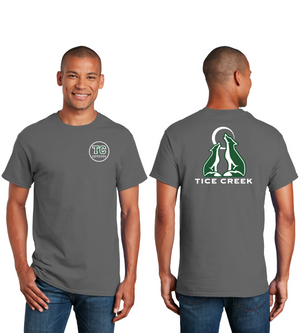 Tice Creek Spirit Wear 2023-24 On-Demand-Unisex T-Shirt Front/Back Logo