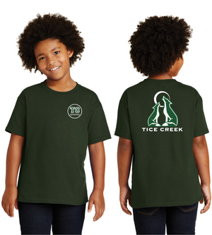 Tice Creek Spirit Wear 2023-24 On-Demand-Unisex T-Shirt Front/Back Logo