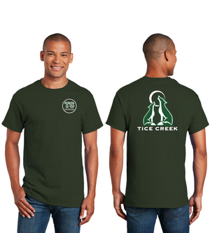 Tice Creek Spirit Wear 2023-24 On-Demand-Unisex T-Shirt Front/Back Logo