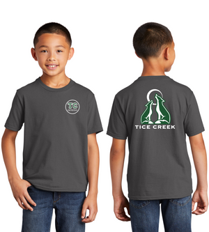 Tice Creek Spirit Wear 2023-24 On-Demand-Premium Soft Unisex T-Shirt Front/Back Logo