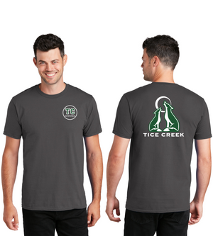 Tice Creek Spirit Wear 2023-24 On-Demand-Premium Soft Unisex T-Shirt Front/Back Logo