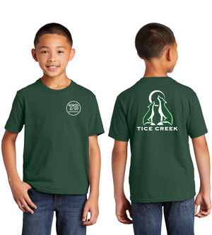 Tice Creek Spirit Wear 2023-24 On-Demand-Premium Soft Unisex T-Shirt Front/Back Logo