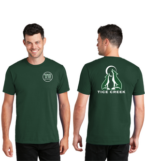 Tice Creek Spirit Wear 2023-24 On-Demand-Premium Soft Unisex T-Shirt Front/Back Logo