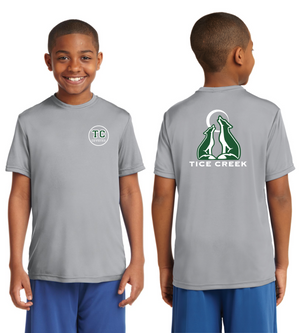 Tice Creek Spirit Wear 2023-24 On-Demand-Unisex Dryfit Shirt Front/Back Logo